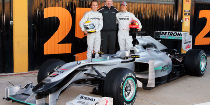 Mercedes MGP W01 Mercedes MGP W01