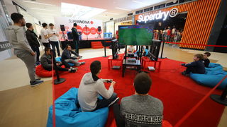 Veliko otvorenje novog dijela centra Supernova Zadar Veliko otvorenje novog dijela centra Supernova Zadar