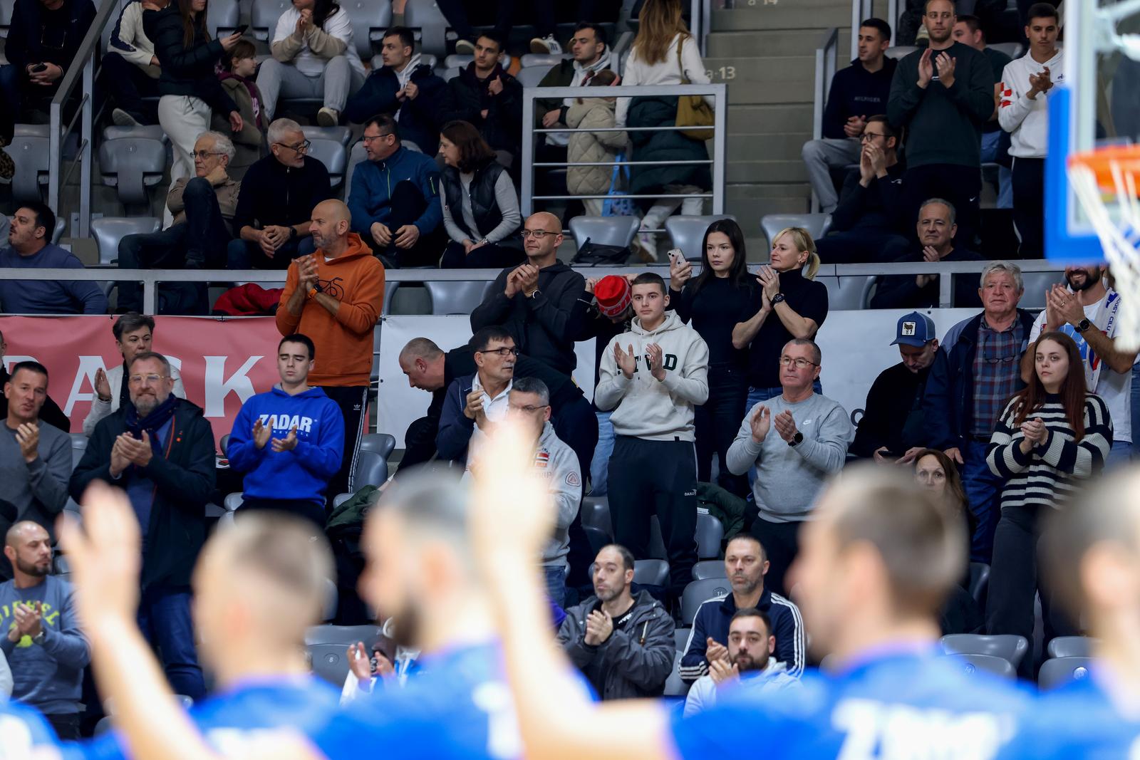 Zadar i Cibona odigrali utakmicu 16. kola AdmiralBet ABA lige