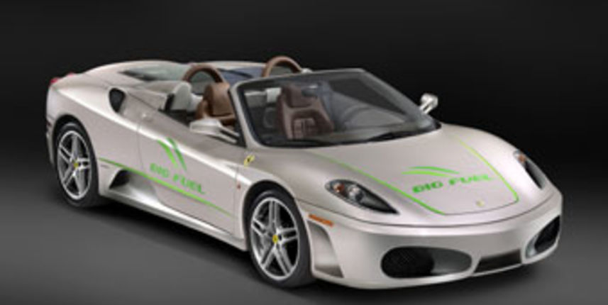 Ferrari F430 Spider Biofuel (foto: Webmotors.com)