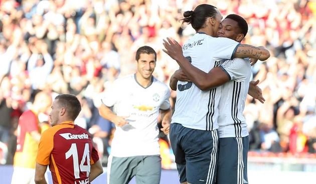 Zlatan Ibrahimović, foto: manutd.com