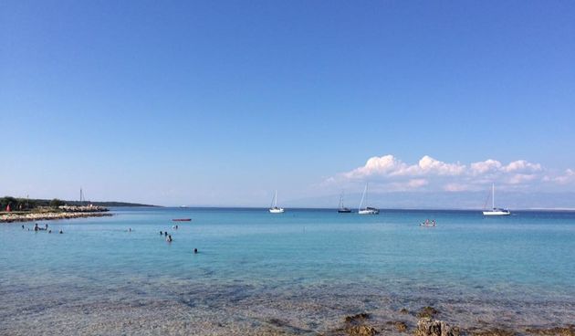 Duje Milan i Karla Šitić slavili i na “Toreta Open Water Silba – 2016.”. Foto: Silva Masnov