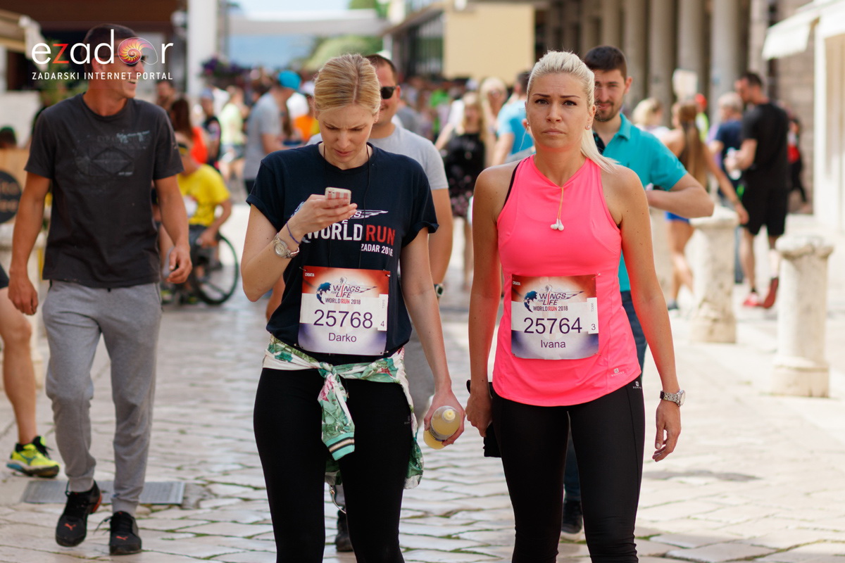 Wings for Life World Run 2018. – Čudesna atmosfera u Zadru