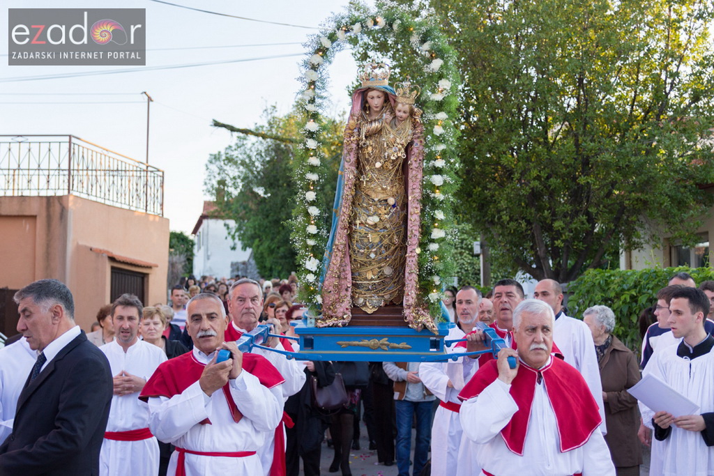 Proslava blagdana Gospe Loretske u Arbanasima
