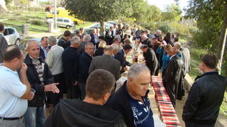 U Buliću otkriveno poprsje don Petra Nakića, foto: Marko Ledenko U Buliću otkriveno poprsje don Petra Nakića, foto: Marko Ledenko