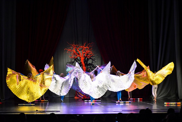 Circo Art u HNK Zadar izveo predstavu “Povratak u prirodu”