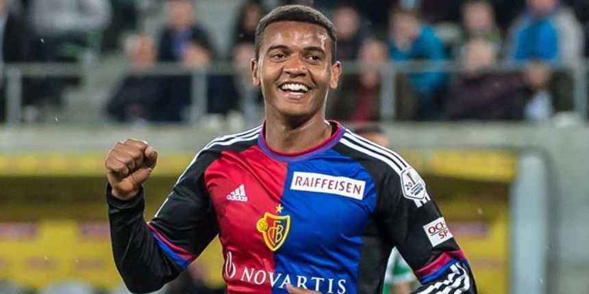 Manuel Akanji Manuel Akanji