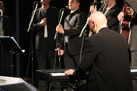 Koncert Klape Kontrada za 4. rođendan City Gallerije (foto:Saša Čuka) Koncert Klape Kontrada za 4. rođendan City Gallerije (foto:Saša Čuka)