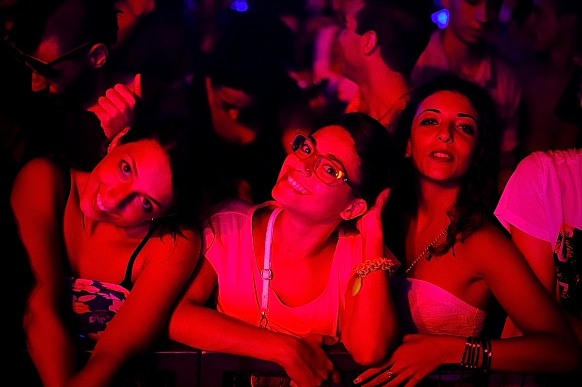 Aquarius Klub, 8. kolovoza: After beach party i DJ From Mars, foto: Goran Telak Aquarius Klub, 8. kolovoza: After beach party i DJ From Mars, foto: Goran Telak