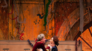 Balet Orasar u Dvorani Kresimira Cosica, foto: Darko Belancic