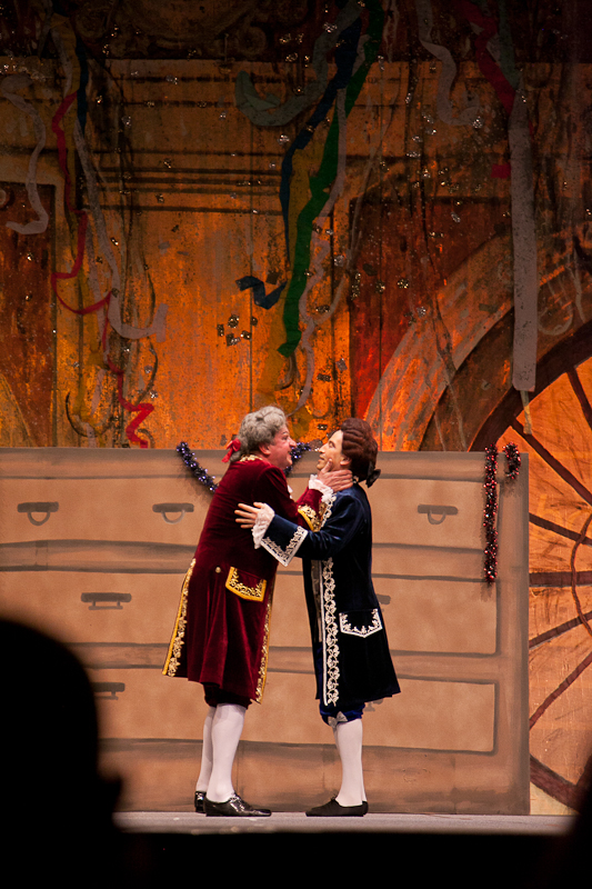 Balet Orasar u Dvorani Kresimira Cosica, foto: Darko Belancic