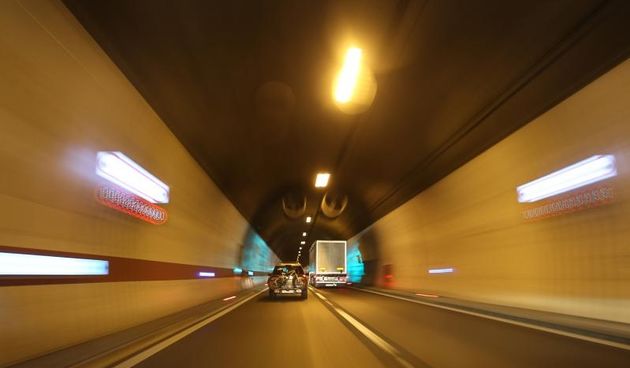 Reportaza s autoceste A1 Zagreb – Vrgorac. Tunel Sveti Rok