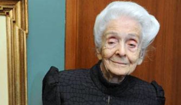 Rita Levi Montalcini (Foto: ANSA)