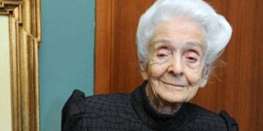 Rita Levi Montalcini (Foto: ANSA) Rita Levi Montalcini (Foto: ANSA)