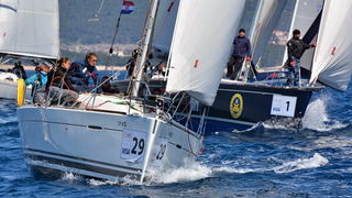 U hvarskom akvatoriju održana XXI. Uskršnja regata U hvarskom akvatoriju održana XXI. Uskršnja regata