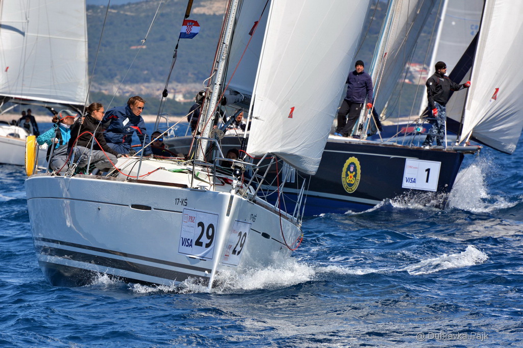 U hvarskom akvatoriju održana XXI. Uskršnja regata U hvarskom akvatoriju održana XXI. Uskršnja regata