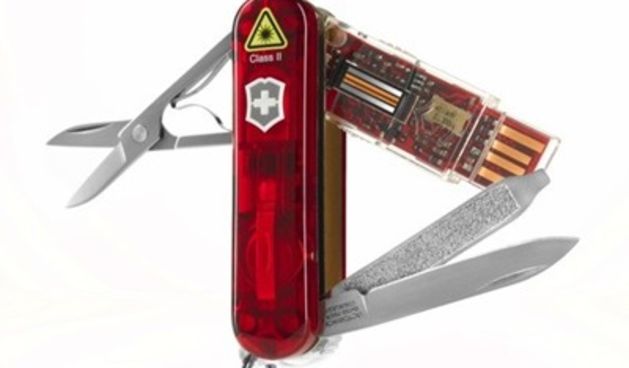 USB švicarski nožić