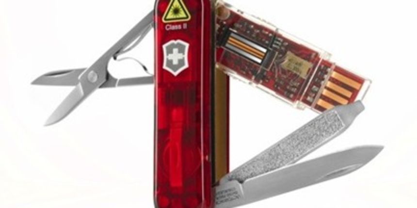 USB švicarski nožić