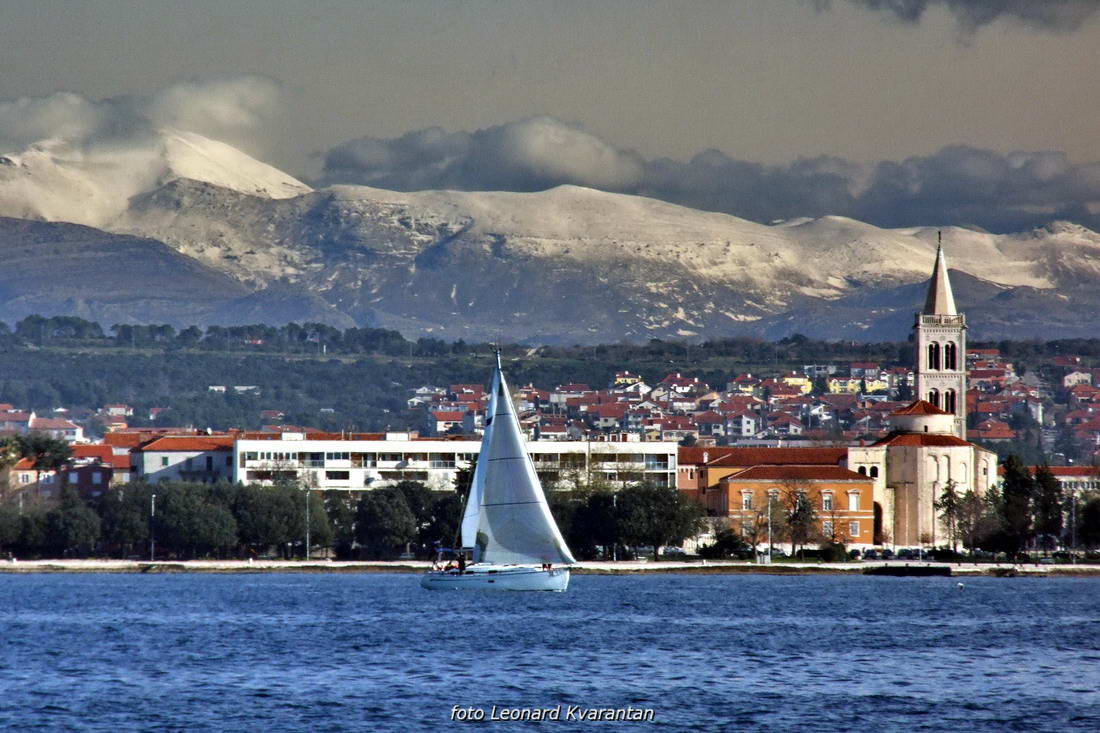 Božićna regata 2012, Foto: Leonard Kvarantan Božićna regata 2012, Foto: Leonard Kvarantan