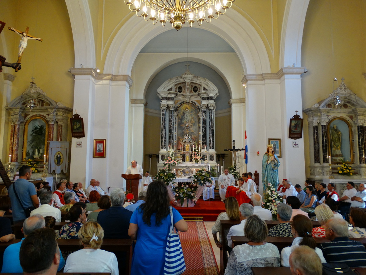 U Stankovcima proslavljen blagdan Velike Gospe