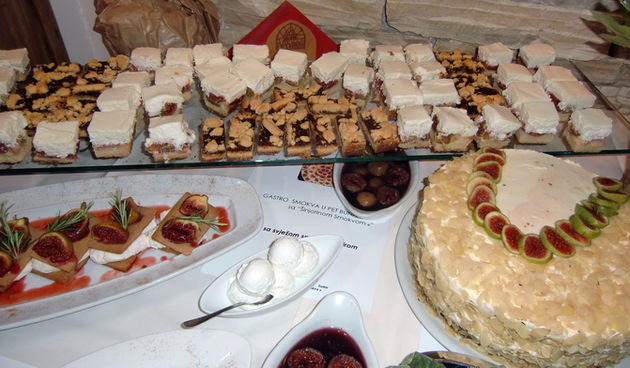 Gastro smokva 2010. u restoranu Pet bunara