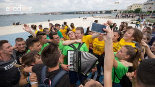 Ludijada zadarskih maturanata 2018. Ludijada zadarskih maturanata 2018.