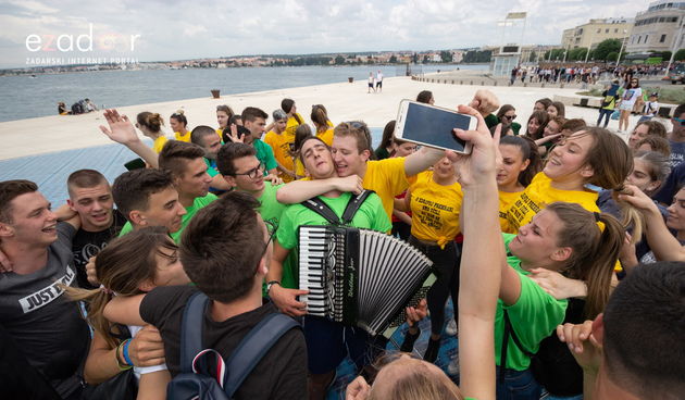 Ludijada zadarskih maturanata 2018.