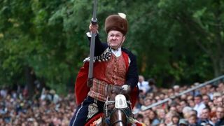 Održana je 301. Sinjska Alka, hrvatska viteška igra. Photo: Ivo Čagalj/PIXSELL Održana je 301. Sinjska Alka, hrvatska viteška igra. Photo: Ivo Čagalj/PIXSELL