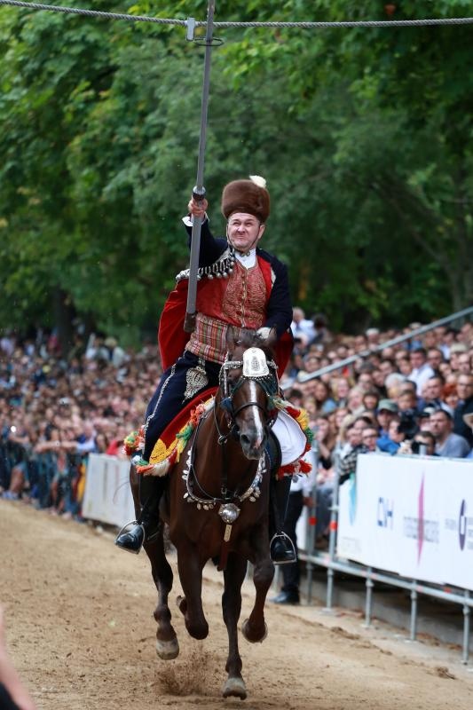 Održana je 301. Sinjska Alka, hrvatska viteška igra. Photo: Ivo Čagalj/PIXSELL Održana je 301. Sinjska Alka, hrvatska viteška igra. Photo: Ivo Čagalj/PIXSELL