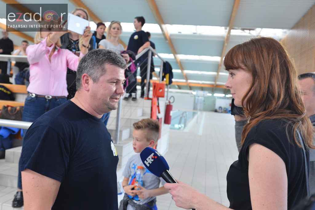 Kadeti Vaterpolo kluba Zadar 1952 viceprvaci Hrvatske!