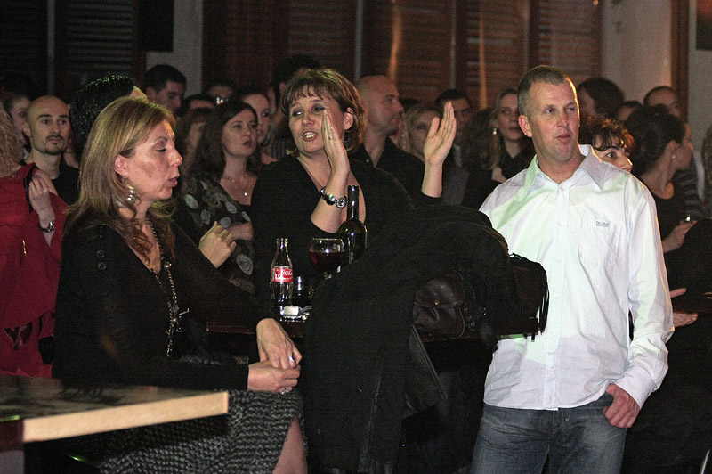 Božićni koncert klape Intrade u Arsenalu (foto: Marin Gospić)