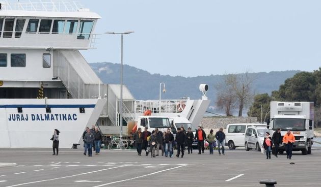 Svečano otvorenje luke Gaženica, Foto: Dino Stanin/PIXSELL