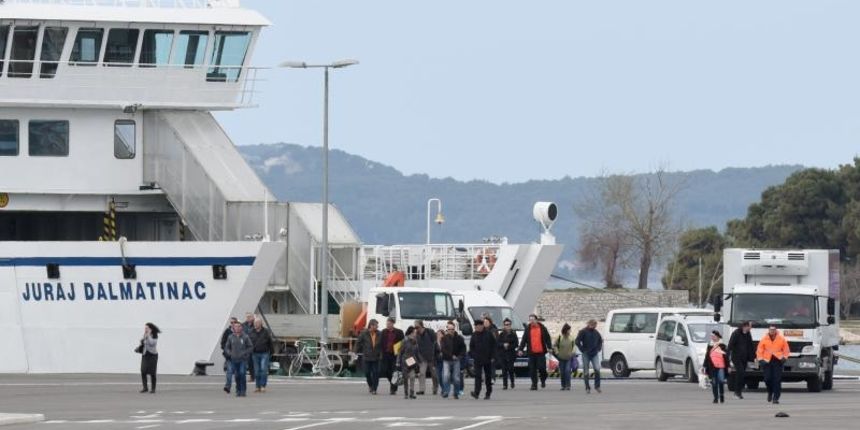 Svečano otvorenje luke Gaženica, Foto: Dino Stanin/PIXSELL Svečano otvorenje luke Gaženica, Foto: Dino Stanin/PIXSELL