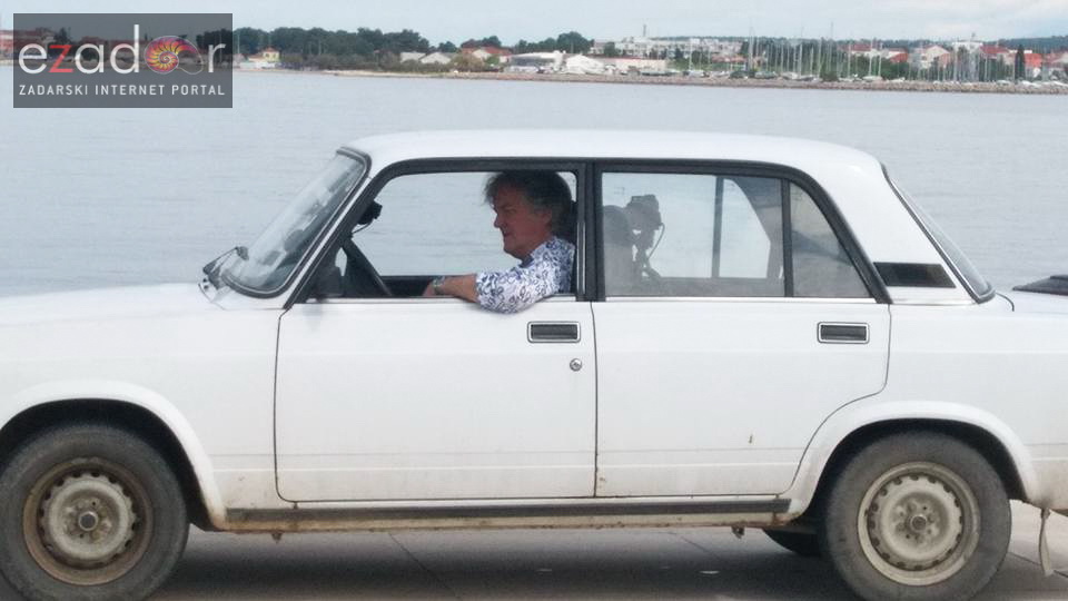 Grand Tour Live: Jeremy Clarkson, Richard Hammond i James May snimali na Pozdravu suncu