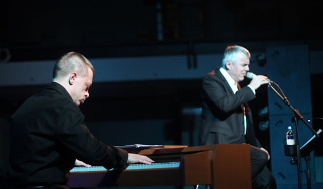 Arsenal: Matija Dedić i Zoran Predin (foto:Saša Čuka)