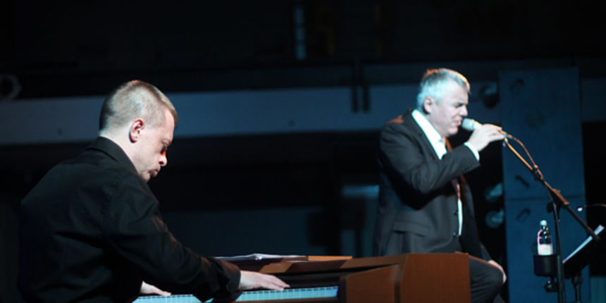 Arsenal: Matija Dedić i Zoran Predin (foto:Saša Čuka) Arsenal: Matija Dedić i Zoran Predin (foto:Saša Čuka)