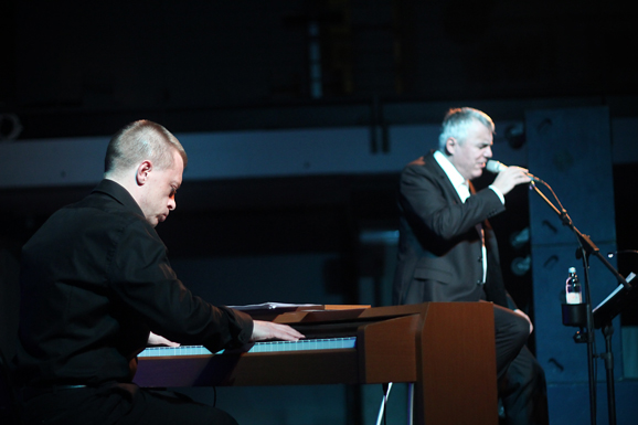 Arsenal: Matija Dedić i Zoran Predin (foto:Saša Čuka)