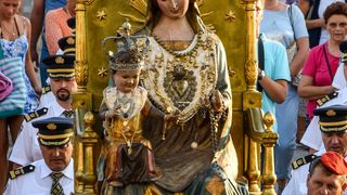 Proslava Velike Gospe u Pagu uz nastup klape Intrade Proslava Velike Gospe u Pagu uz nastup klape Intrade