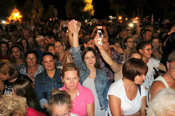 Severina užgala 12 tisuća fanova za kraj Virskog ljeta. Foto: Virski list/Kažimir Škrbić