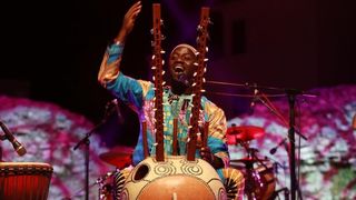 Gradina, 19. Ethnoambient Salona 2016, festival etno glazbe. Seckou Keita. Photo: Miranda Cikotic/PIXSELL