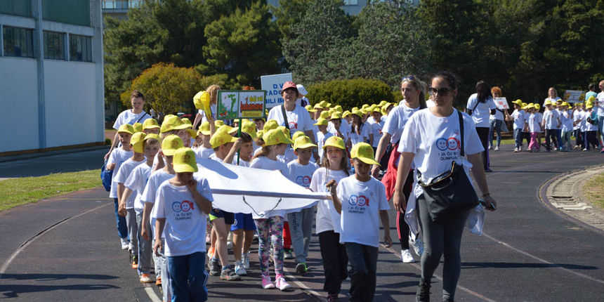 Olimpijada dječjih vrtića, foto: Iva Perinčić Olimpijada dječjih vrtića, foto: Iva Perinčić