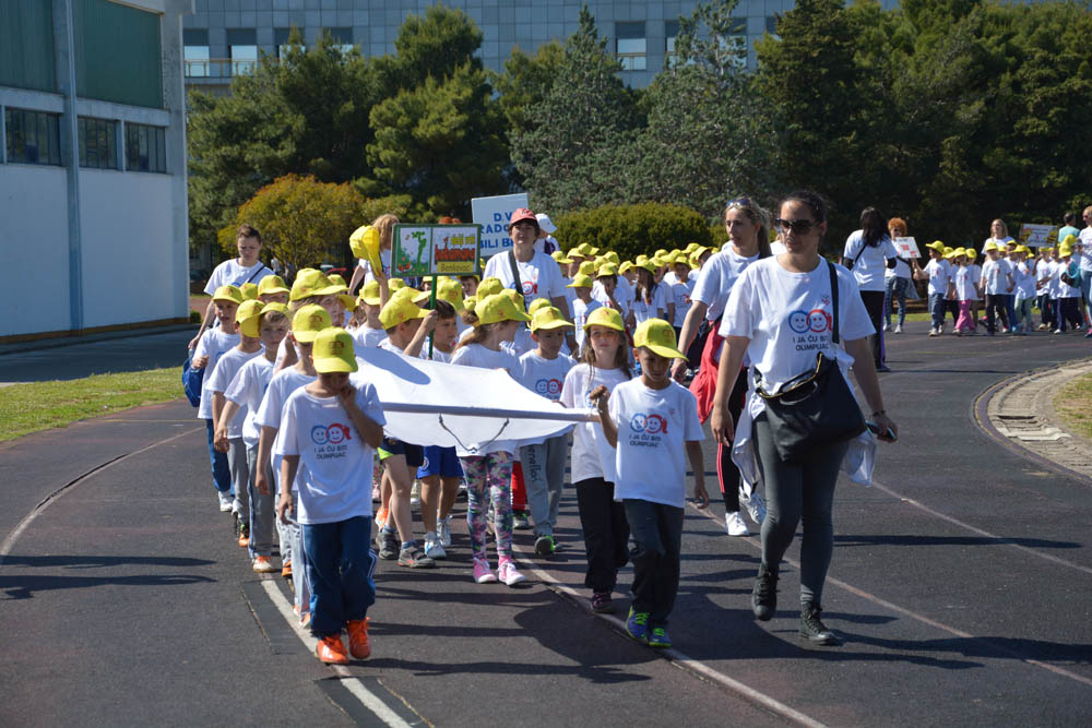 Olimpijada dječjih vrtića, foto: Iva Perinčić Olimpijada dječjih vrtića, foto: Iva Perinčić
