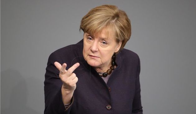 Angela Merkel, Foto: Hina