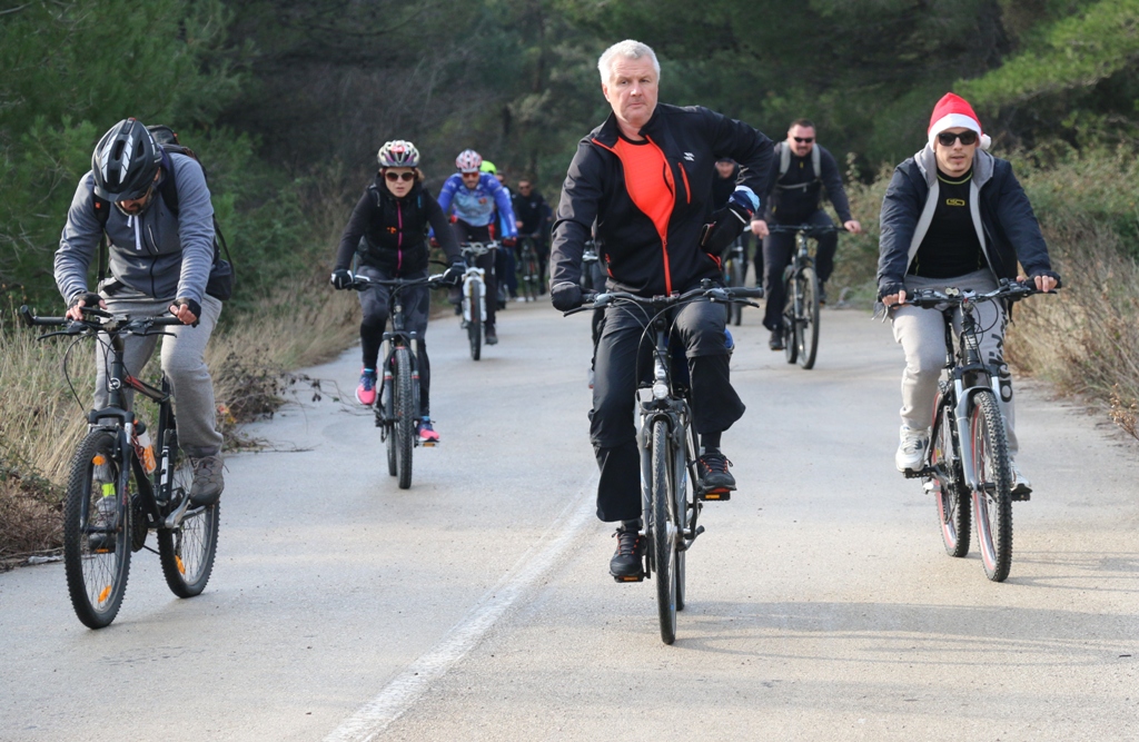 Božićna biciklijada Zadar-Vir 2017 Božićna biciklijada Zadar-Vir 2017