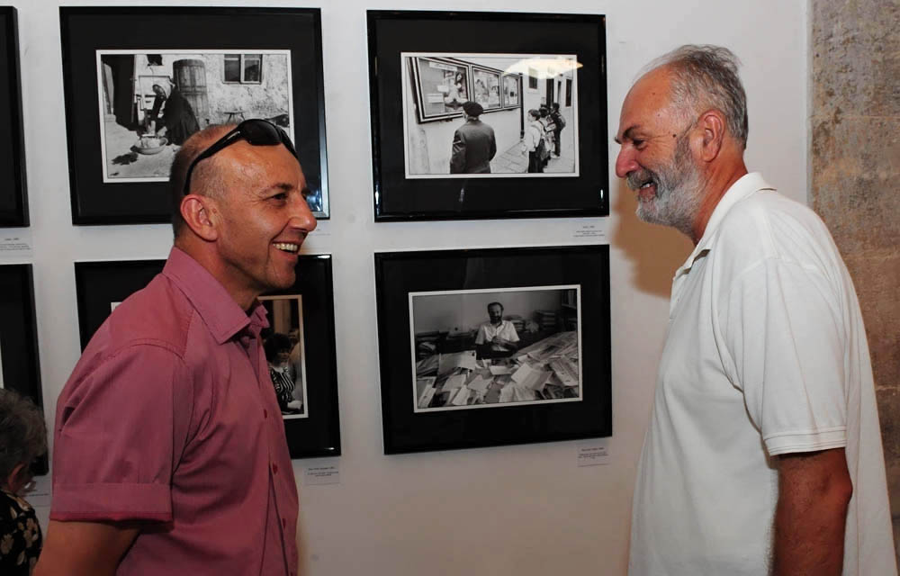 Izložba zadarskog fotografa Zvonka Kucelina, foto: Nenad Marčev