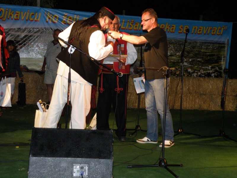 Lišane Ostrovičke: 1. Večer ojkanja “Od Sinja do Nina i Brinja”, Foto: Marko Mane Ledenko
