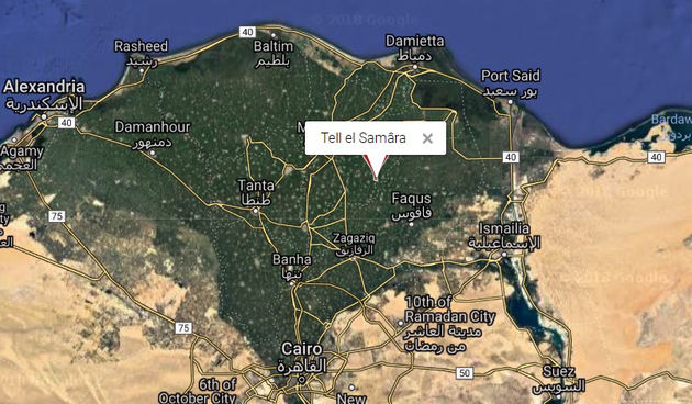 U delti Nila otkriveno selo prije doba faraona