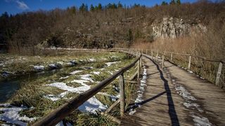 Zimska idila u Nacionalnom parku Plitvička jezera Zimska idila u Nacionalnom parku Plitvička jezera