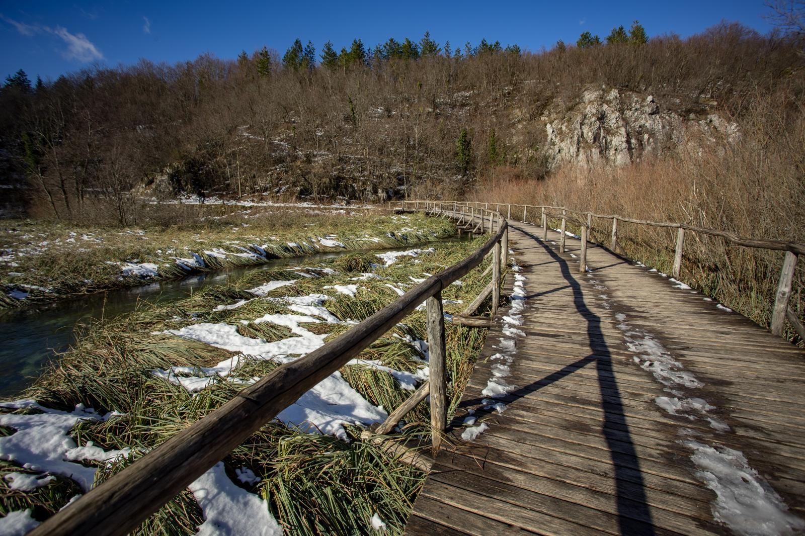 Zimska idila u Nacionalnom parku Plitvička jezera Zimska idila u Nacionalnom parku Plitvička jezera