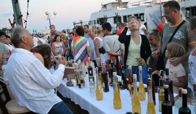 BIOGRAD, 06.07.2013. LAG summers ljetni festival LAG laura